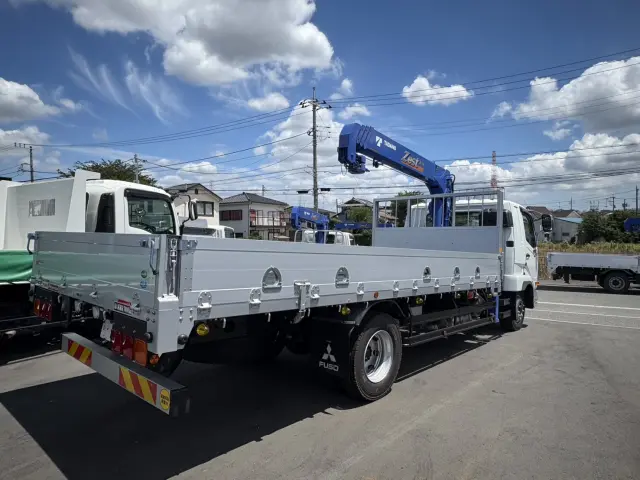 三菱 ファイター 2KG-FK62FZ(2WD)の写真3