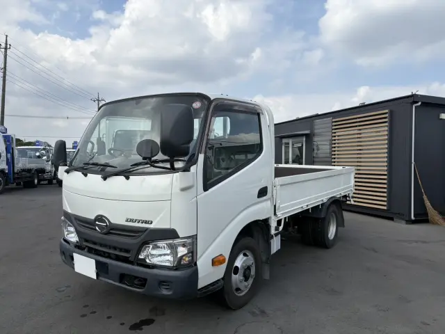 日野 デュトロ TKG-XZU605M(2WD)の写真1