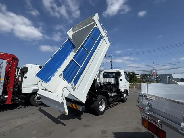 三菱 ファイター 2KG-FK62FZ(2WD)の写真12