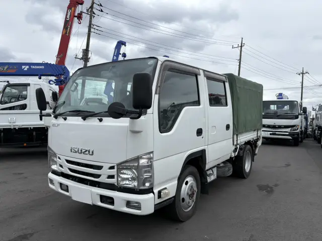 いすゞ エルフ TRG-NJS85A(4WD)の写真1