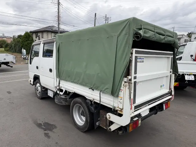 いすゞ エルフ TRG-NJS85A(4WD)の写真4