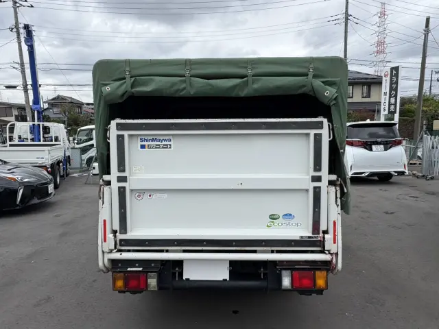 いすゞ エルフ TRG-NJS85A(4WD)の写真8