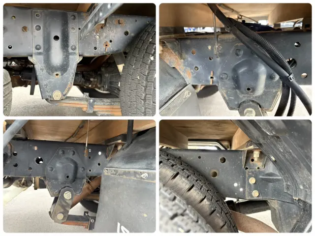 いすゞ エルフ TRG-NJS85A(4WD)の写真21