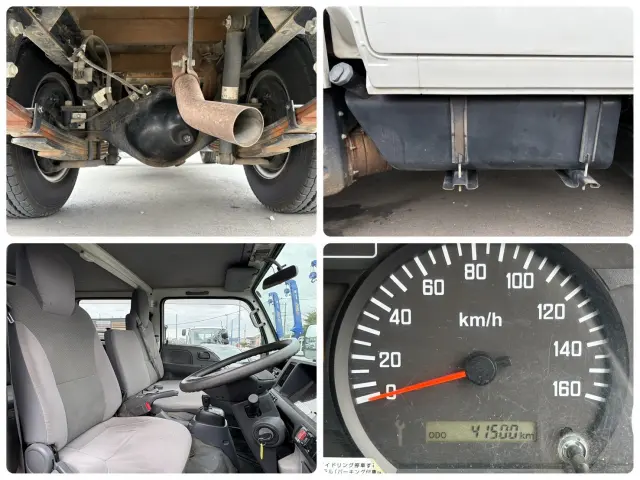 いすゞ エルフ TRG-NJS85A(4WD)の写真22