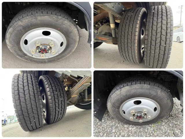 いすゞ エルフ TRG-NJS85A(4WD)の写真27