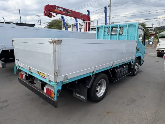 日野 デュトロ TKG-XZU605M(2WD)の写真3