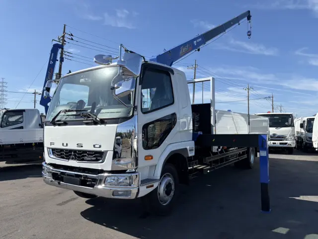 三菱 ファイター 2KG-FK62FZ(2WD)の写真1