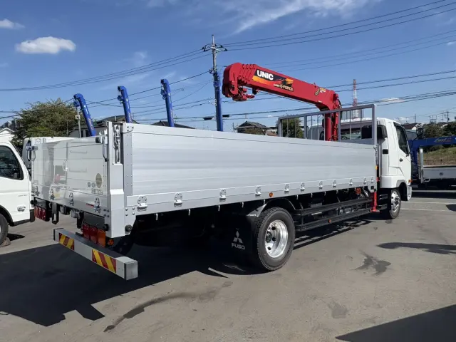 三菱 ファイター 2KG-FK62FZ(2WD)の写真3