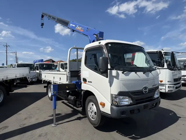 日野 デュトロ TKG-XZU650M(2WD)の写真2