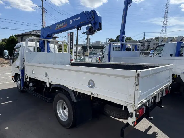 日野 デュトロ TKG-XZU650M(2WD)の写真4