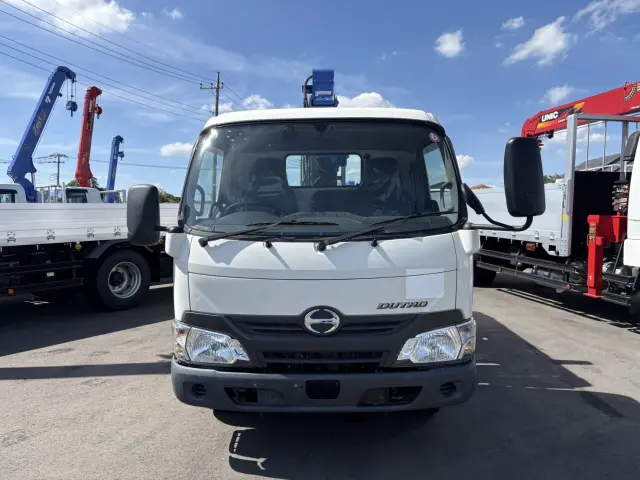 日野 デュトロ TKG-XZU650M(2WD)の写真5