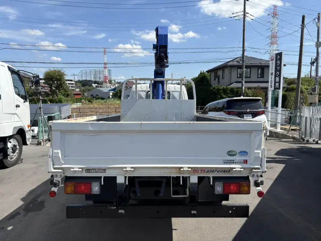 日野 デュトロ TKG-XZU650M(2WD)の写真8