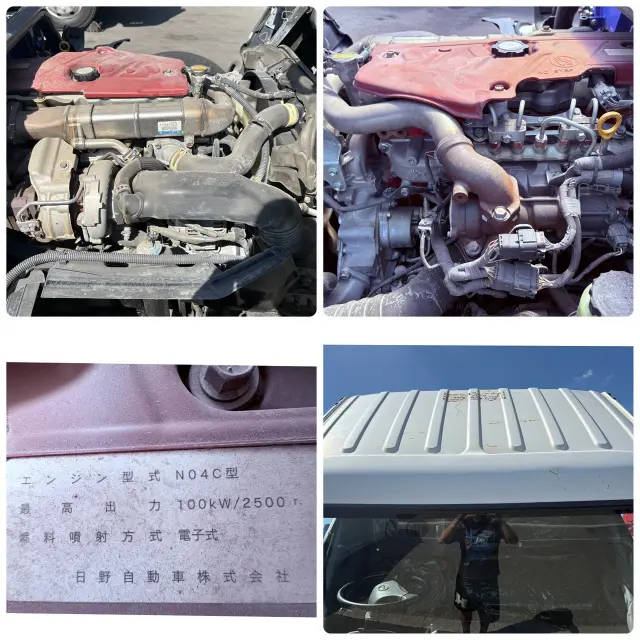 日野 デュトロ TKG-XZU650M(2WD)の写真28