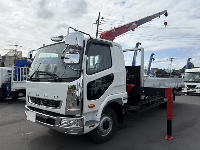 三菱 ファイター 2KG-FK62FZ(2WD)の写真1