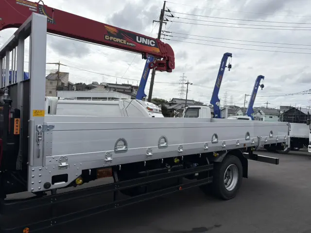 三菱 ファイター 2KG-FK62FZ(2WD)の写真6