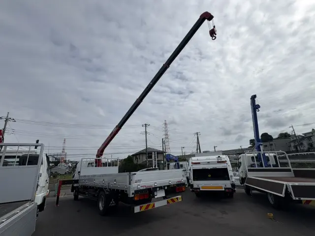 三菱 ファイター 2KG-FK62FZ(2WD)の写真14