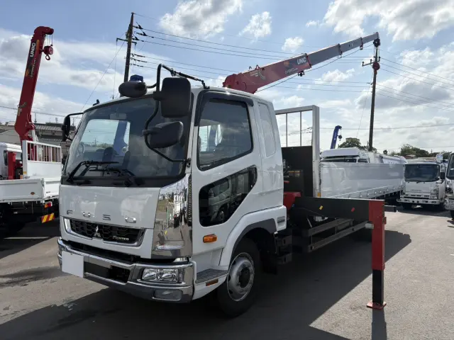三菱 ファイター 2KG-FK62FZ(2WD)の写真1