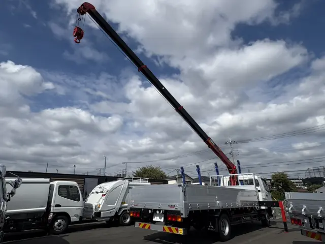 三菱 ファイター 2KG-FK62FZ(2WD)の写真14