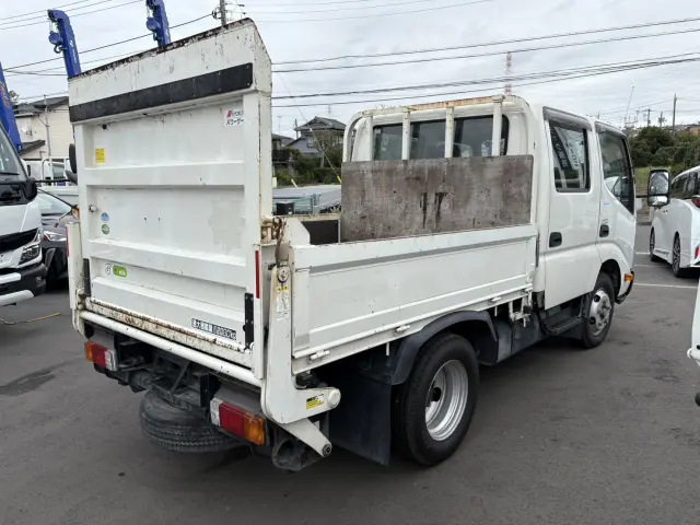 日野 デュトロ TPG-XZU605M(2WD)の写真3