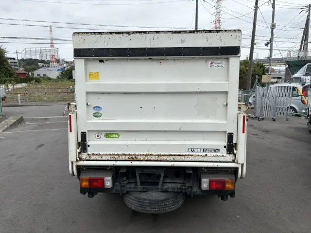 日野 デュトロ TPG-XZU605M(2WD)の写真8