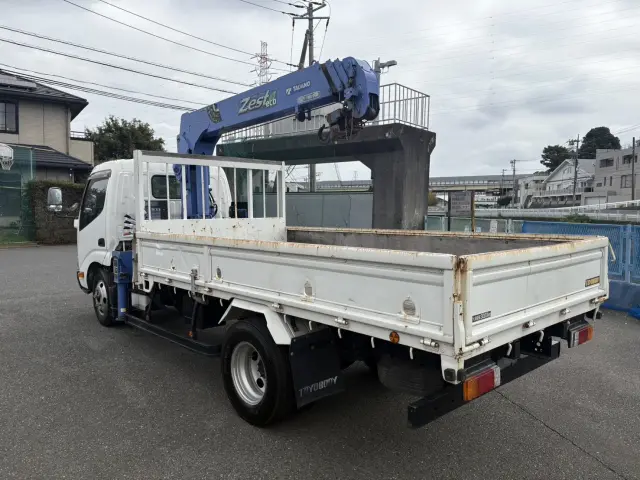 日野 デュトロ SKG-XZU650M(2WD)の写真4