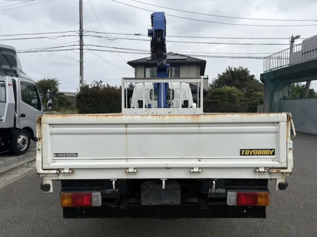 日野 デュトロ SKG-XZU650M(2WD)の写真8