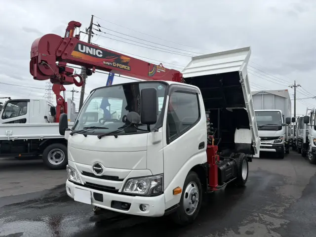 日野 デュトロ 2RG-XZU600T(2WD)の写真1
