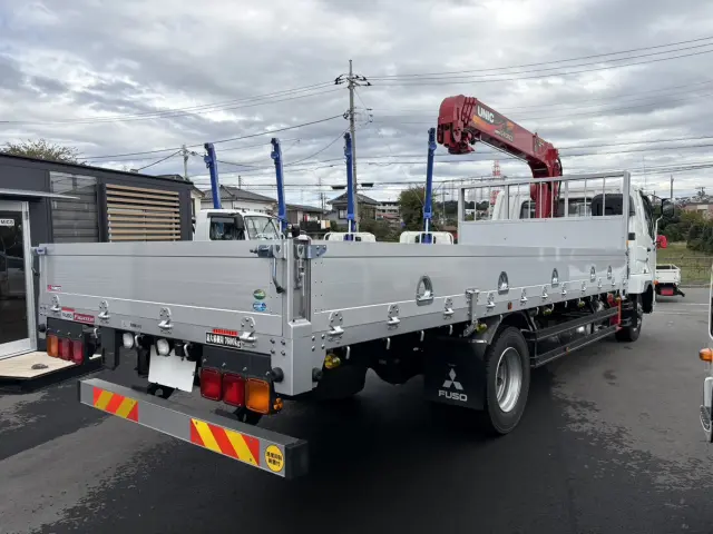 三菱 ファイター 2KG-FK62FZ(2WD)の写真3