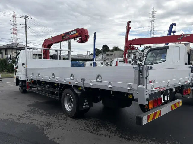 三菱 ファイター 2KG-FK62FZ(2WD)の写真4