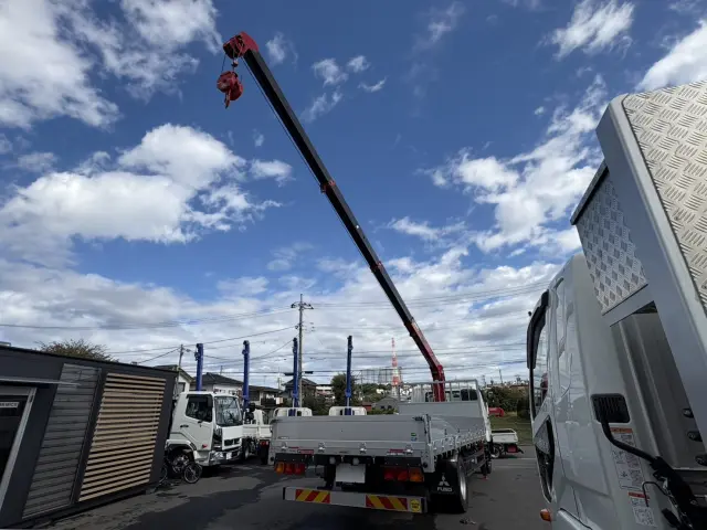 三菱 ファイター 2KG-FK62FZ(2WD)の写真14