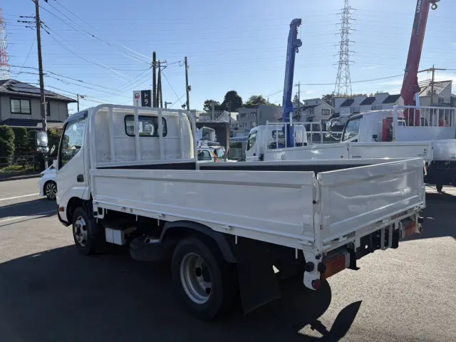 日野 デュトロ TPG-XZU605M(2WD)の写真4