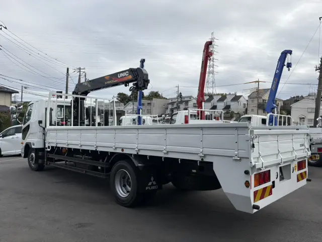 三菱 ファイター 2KG-FK62FZ(2WD)の写真4