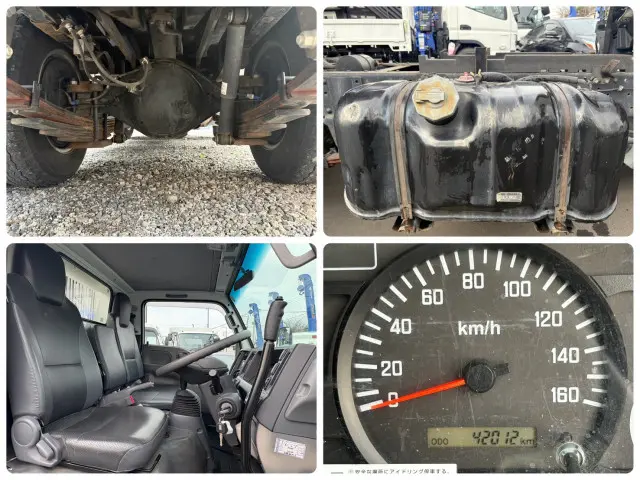 いすゞ エルフ TPG-NKR85AD(2WD)の写真19