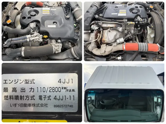 いすゞ エルフ TPG-NKR85AD(2WD)の写真22