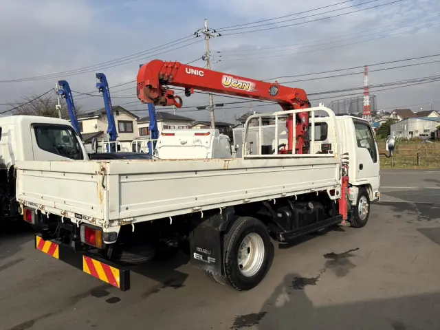 いすゞ エルフ TKG-NKR85R(2WD)の写真3