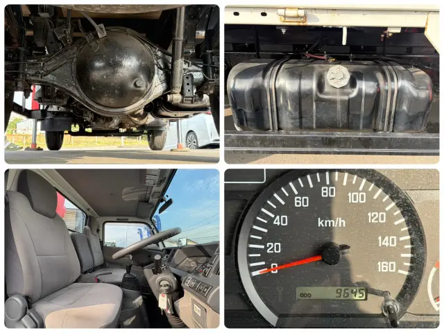 いすゞ エルフ TKG-NKR85R(2WD)の写真24