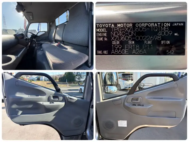 トヨタ ダイナ TPG-XZU605(2WD)の写真17