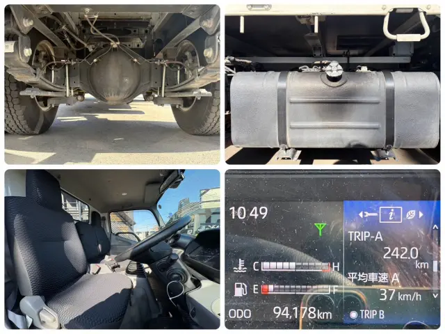 日野 デュトロ 2RG-XZU605M(2WD)の写真15