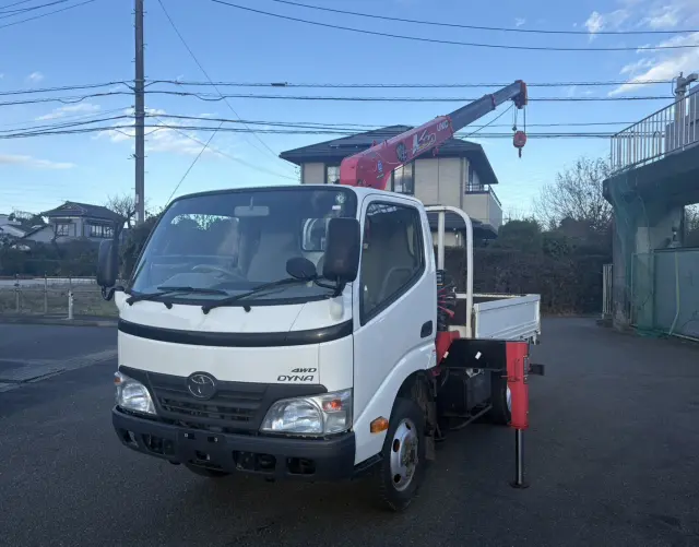 トヨタ ダイナ BDG-XZU368(4WD)の写真1