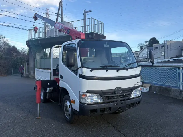 トヨタ ダイナ BDG-XZU368(4WD)の写真2