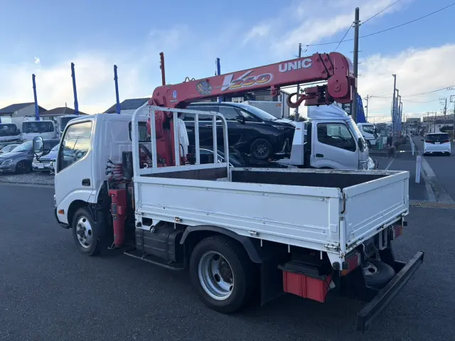 トヨタ ダイナ BDG-XZU368(4WD)の写真3