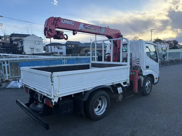 トヨタ ダイナ BDG-XZU368(4WD)の写真4