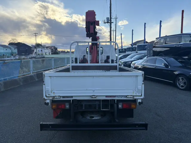 トヨタ ダイナ BDG-XZU368(4WD)の写真8