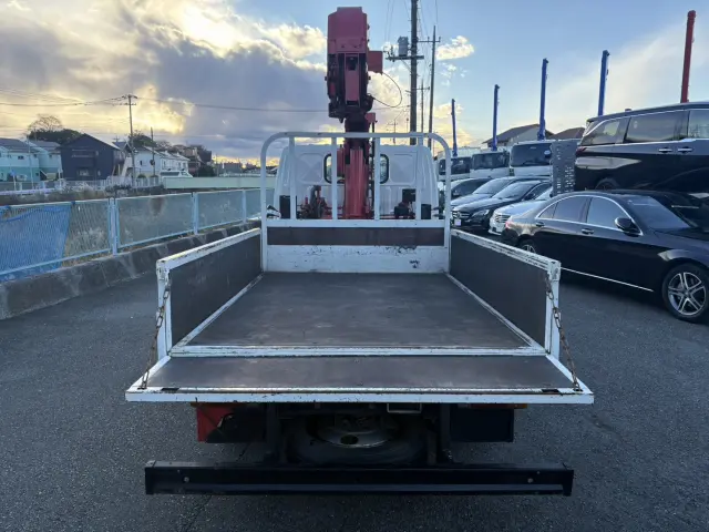 トヨタ ダイナ BDG-XZU368(4WD)の写真9