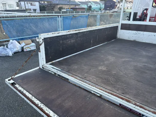 トヨタ ダイナ BDG-XZU368(4WD)の写真10