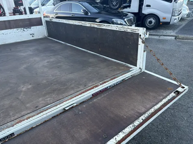 トヨタ ダイナ BDG-XZU368(4WD)の写真11