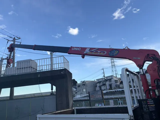 トヨタ ダイナ BDG-XZU368(4WD)の写真15