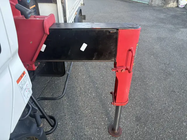 トヨタ ダイナ BDG-XZU368(4WD)の写真17