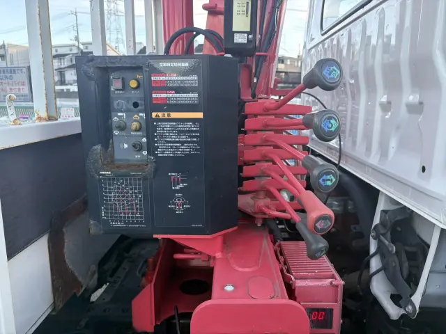 トヨタ ダイナ BDG-XZU368(4WD)の写真18