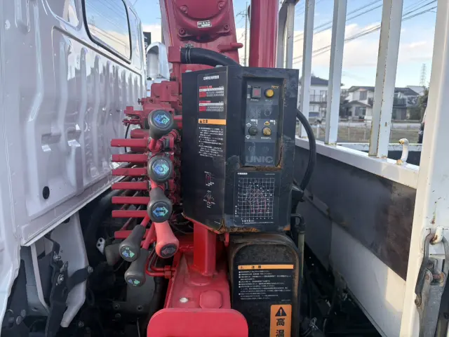 トヨタ ダイナ BDG-XZU368(4WD)の写真19